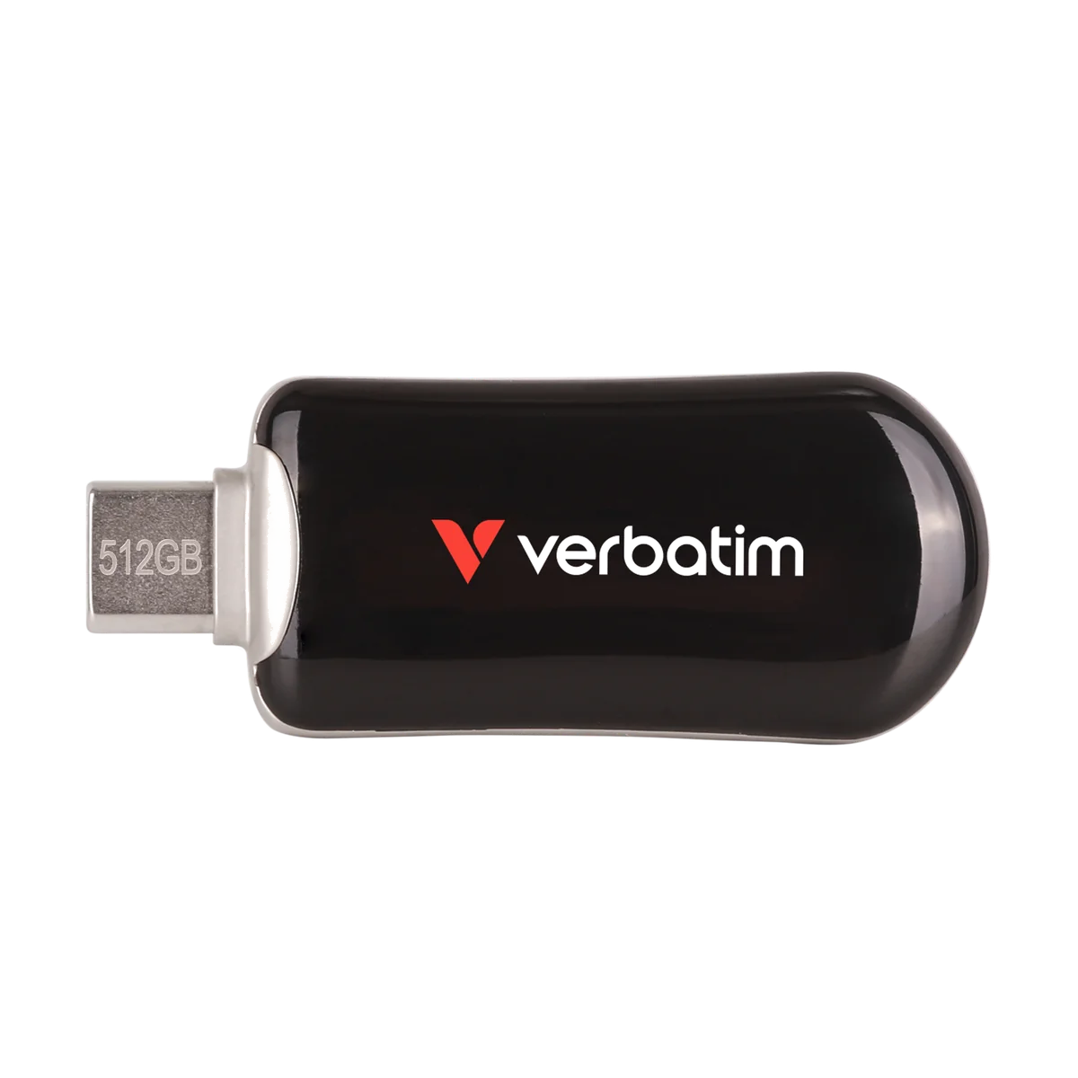 Verbatim 30227 lecteur USB flash 512 Go USB Type-C 3.2 Gen 1 (3.1 Gen 1) Noir