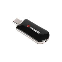 Verbatim 30227 lecteur USB flash 512 Go USB Type-C 3.2 Gen 1 (3.1 Gen 1) Noir - 3