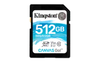Kingston Technology Canvas Go! 512 Go SDXC UHS-I Classe 10