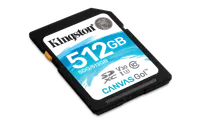 Kingston Technology Canvas Go! 512 Go SDXC UHS-I Classe 10 - 2