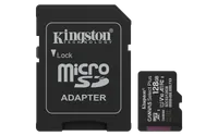 Kingston Technology Canvas Select Plus microSDXC 128 Go Gen3 150 Mo/s A1 (Adaptateur SD inclus)