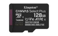Kingston Technology Canvas Select Plus microSDXC 128 Go Gen3 150 Mo/s A1 (Adaptateur SD inclus) - 4