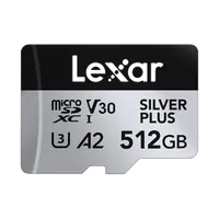 Carte MicroSDXC Lexar Silver Plus 256 Go - Haute Vitesse pour Vos Créations - 2