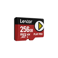 Carte Micro SDXC Lexar PLAY 128 Go - Haute Performance pour Jeux et Multimédia