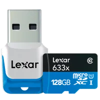 Carte Micro SDXC Lexar PLAY 128 Go - Haute Performance pour Jeux et Multimédia - 2
