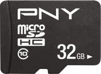 Carte MicroSDXC PNY Performance Plus 64 Go Classe 10 avec Adaptateur SD - 2