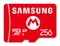 Nintendo Carte mémoire micro SD express 256 Go SAMSUNG