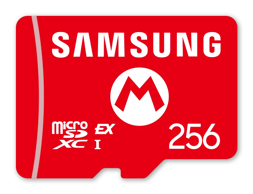 Nintendo Carte mémoire micro SD express 256 Go SAMSUNG