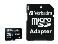 Verbatim Premium 16 Go MicroSDHC Classe 10