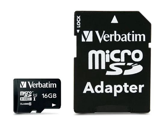 Verbatim Premium 16 Go MicroSDHC Classe 10