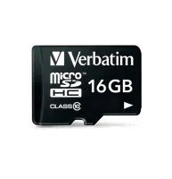 Verbatim Premium 16 Go MicroSDHC Classe 10 - 2
