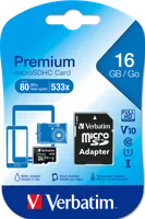 Verbatim Premium 16 Go MicroSDHC Classe 10 - 3