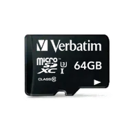 Verbatim Pro 64 Go MicroSDXC UHS Classe 10 - 2