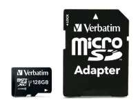 Verbatim Premium 128 Go MicroSDXC UHS-I Classe 10