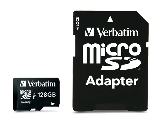 Verbatim Premium 128 Go MicroSDXC UHS-I Classe 10