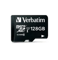 Verbatim Premium 128 Go MicroSDXC UHS-I Classe 10 - 2