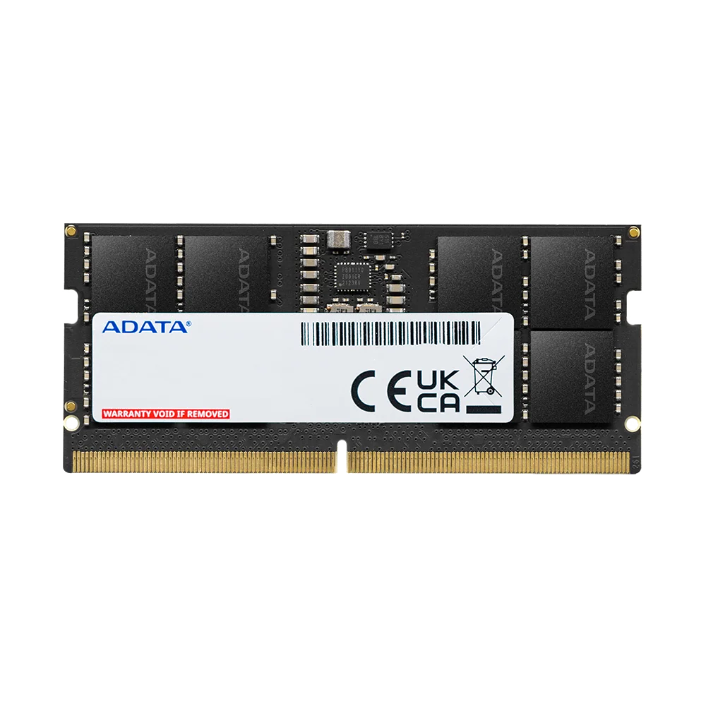 ADATA AD5S56008G-S module de mémoire 8 Go 1 x 8 Go DDR5 262-pin SO-DIMM