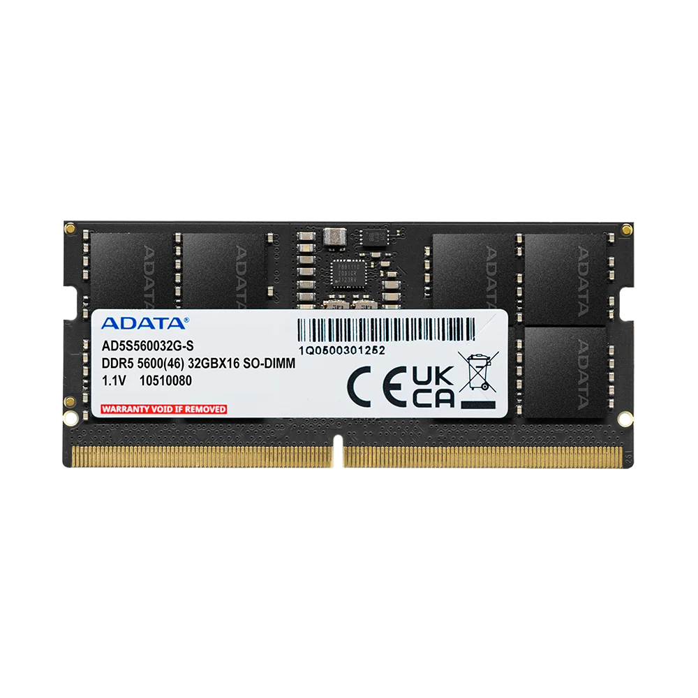 ADATA Premier module de mémoire 16 Go 1 x 16 Go DDR5 262-pin SO-DIMM ECC