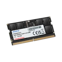 ADATA Premier module de mémoire 16 Go 1 x 16 Go DDR5 262-pin SO-DIMM ECC - 2