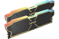 Kit Barrettes Mémoire Lexar Ares RGB DDR5 32Go (2x16Go) 6000MHz Noir - 2