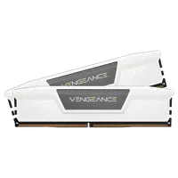 Kit Mémoire RAM DDR5 Corsair Vengeance 32 Go (2x16 Go) 5200 MHz CL40 Blanc