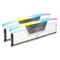 Kit Barrettes mémoire 32Go (2x16Go) DIMM DDR5 Corsair Vengeance  5200MHz CL40 (Blanc)
