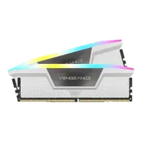 Kit Mémoire RAM Corsair Vengeance 32 Go (2x16 Go) DDR5-6000 MHz CL36 Blanc