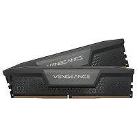 Kit Mémoire RAM Corsair Vengeance DDR5 32 Go (2x16 Go) 5200 MHz CL40 Noir - 1