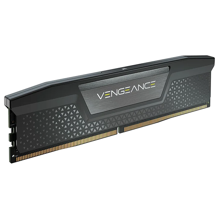 Kit Barrettes mémoire 32Go (2x16Go) DIMM DDR5 Corsair Vengeance RGB  6000MHz CL40 (Noir)
