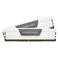 Kit Mémoire RAM DDR5 Corsair Vengeance 32Go (2x16Go) 5600MHz CL40 Blanc