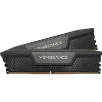 Kit Mémoire RAM DDR5 Corsair Vengeance 32Go (2x16Go) 5600MHz CL40 Noir - 1