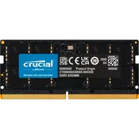 Barrette Mémoire Crucial 32Go DDR5 4800MHz CL40 - Noir - 4