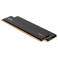 Barrette Mémoire Crucial Pro DDR5 24Go 5600MHz - Noir