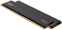 Barrette Mémoire Crucial Pro DDR5 24Go 5600MHz - Noir - 2