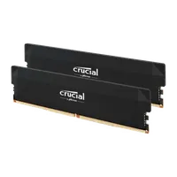 Kit Mémoire RAM Crucial Pro DDR5 32Go (2x16Go) 5600MHz CL46 Noir