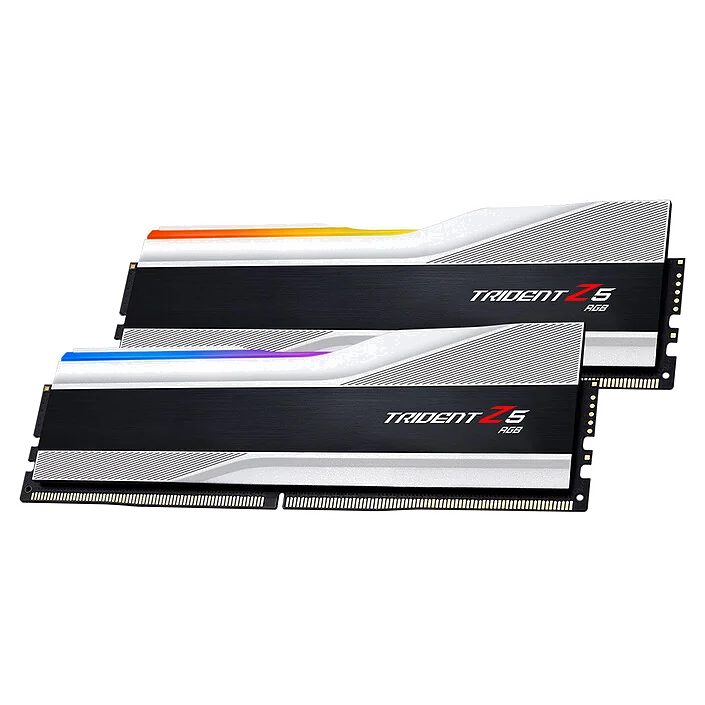 Kit Barrette Mémoire G.Skill Trident Z5 RGB 32 Go (2x16 Go) DDR5 6400 MHz CL32 Noir