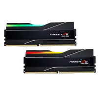 Kit Barrette Mémoire G.Skill Trident Z5 RGB 32 Go (2x16 Go) DDR5 6400 MHz CL32 Noir - 3
