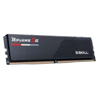 Kit Mémoire G.Skill Ripjaws S5 DDR5 32 Go (2x16 Go) 6000 MHz CL36 - Noir - 1