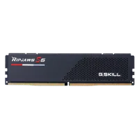 Kit Mémoire G.Skill Ripjaws S5 DDR5 32 Go (2x16 Go) 6000 MHz CL36 - Noir - 2