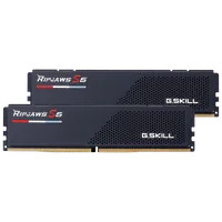 Kit Mémoire G.Skill Ripjaws S5 DDR5 32 Go (2x16 Go) 6000 MHz CL36 - Noir - 3