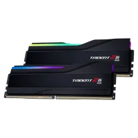 Kit Barrette Mémoire G.SKILL Trident Z5 RGB 32 Go (2x16 Go) DDR5 6400 MHz CL30 Noir - 1