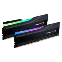 Kit Barrettes Mémoire G.Skill Trident Z5 RGB 32Go (2x16Go) DDR5 6000MHz CL36 Noir