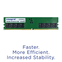 Integral IN5T16GNJRDX module de mémoire 16 Go 1 x 16 Go DDR5 288-pin DIMM - 2
