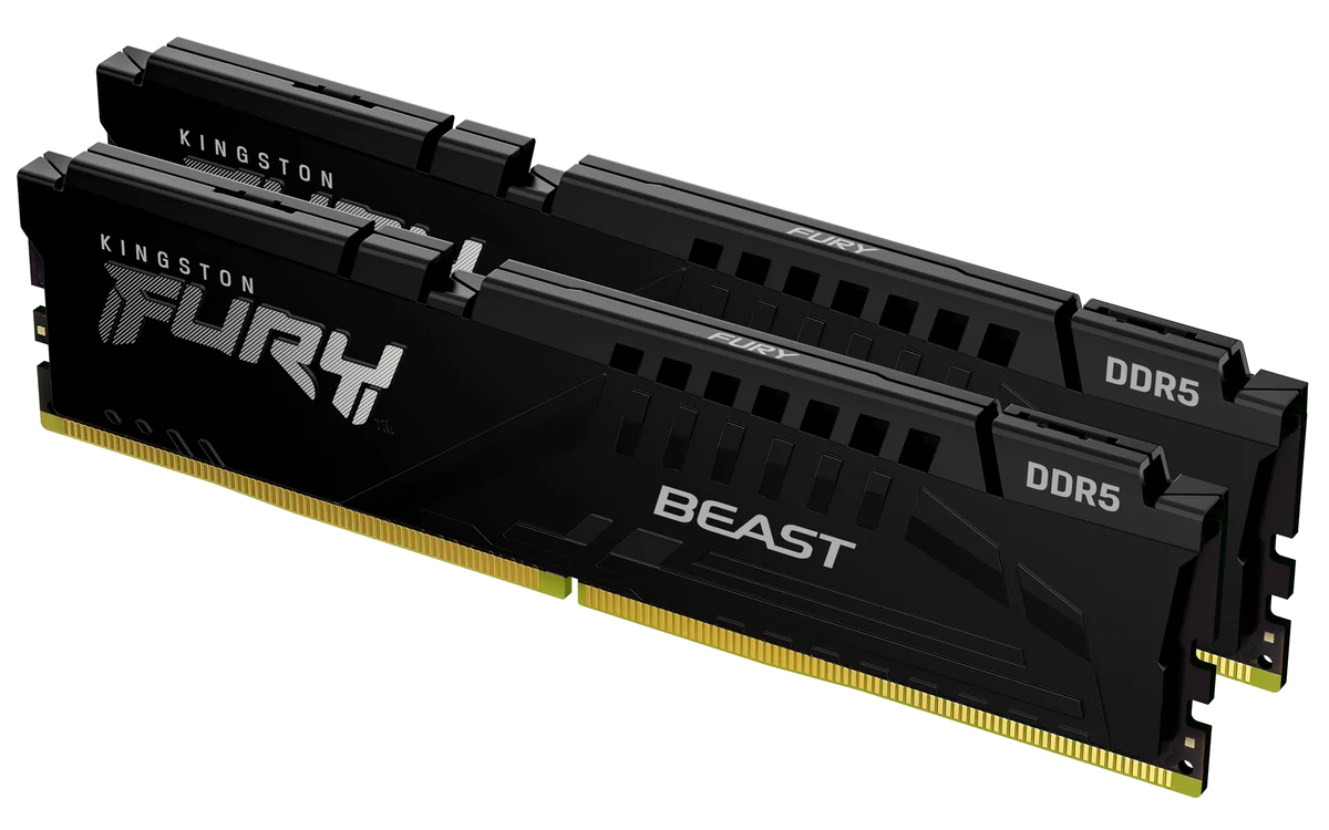 Kingston FURY Beast DDR5 - 32 Go (2x16 Go) 5200 MT/s CL40