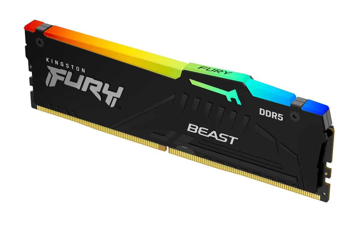 Kingston Technology FURY Beast 32 Go 5200 MT/s DDR5 CL40 DIMM RGB