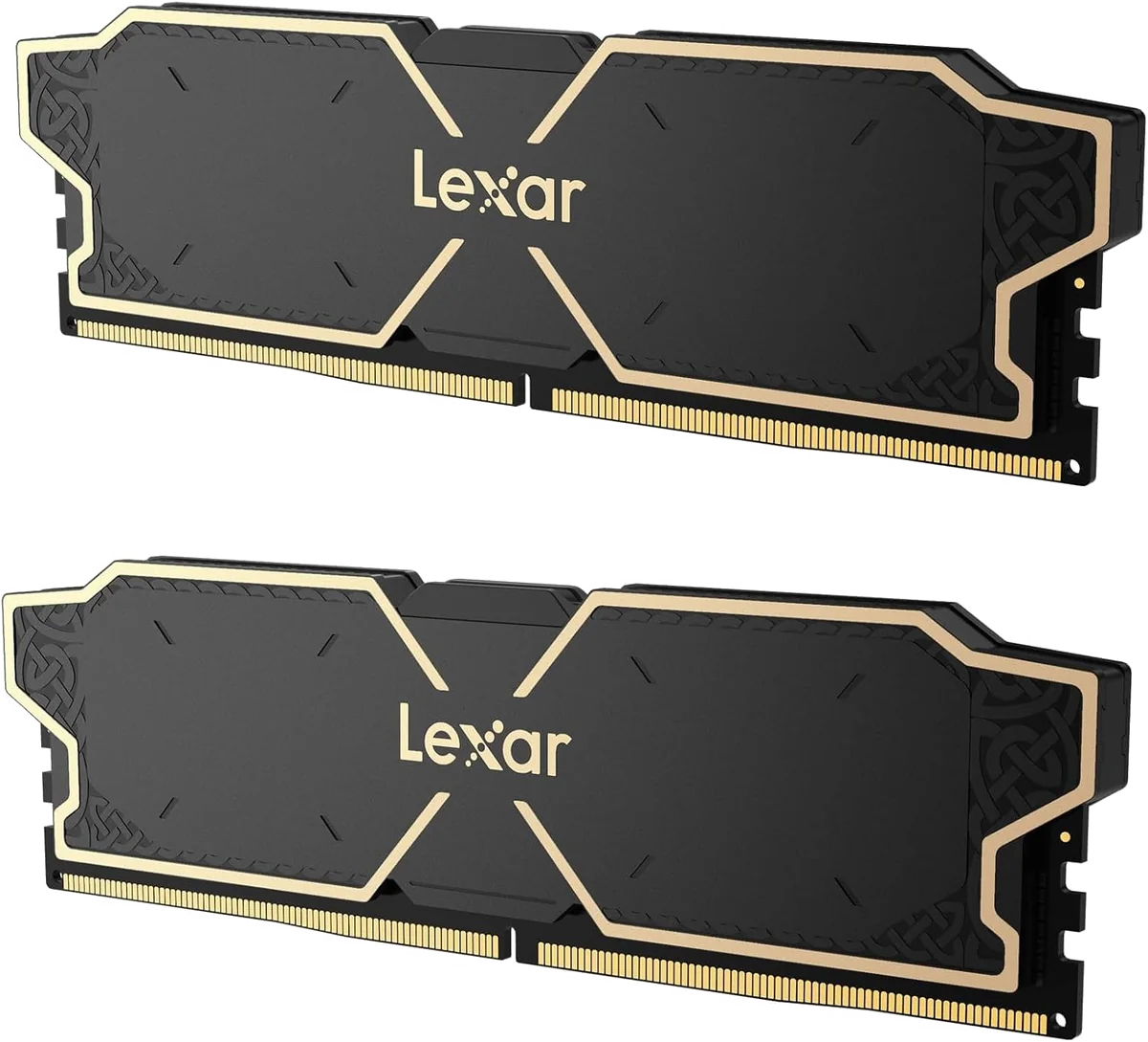 Barrette mémoire 32Go DIMM DDR5 Lexar 5600MHz (Noir)