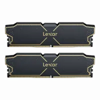 Kit Barrette Mémoire Lexar Thor OC 32Go (2x16Go) DDR5 6000MHz CL38 Noir - 2