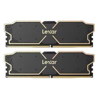 Kit Mémoire RAM Lexar Thor OC 32Go (2x16Go) DDR5 6000MHz CL38 Noir - 1