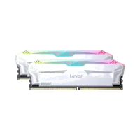 Kit Barrettes Mémoire Lexar Ares RGB 32Go (2x16Go) DDR5 6000MHz Noir - 3