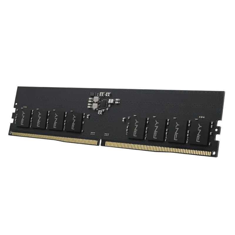 Barrette mémoire 16Go DIMM DDR5 PNY Performance 5600MHz (Noir)